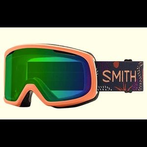 Smith Women’s Snow Goggle Riot Salmon Bedrock